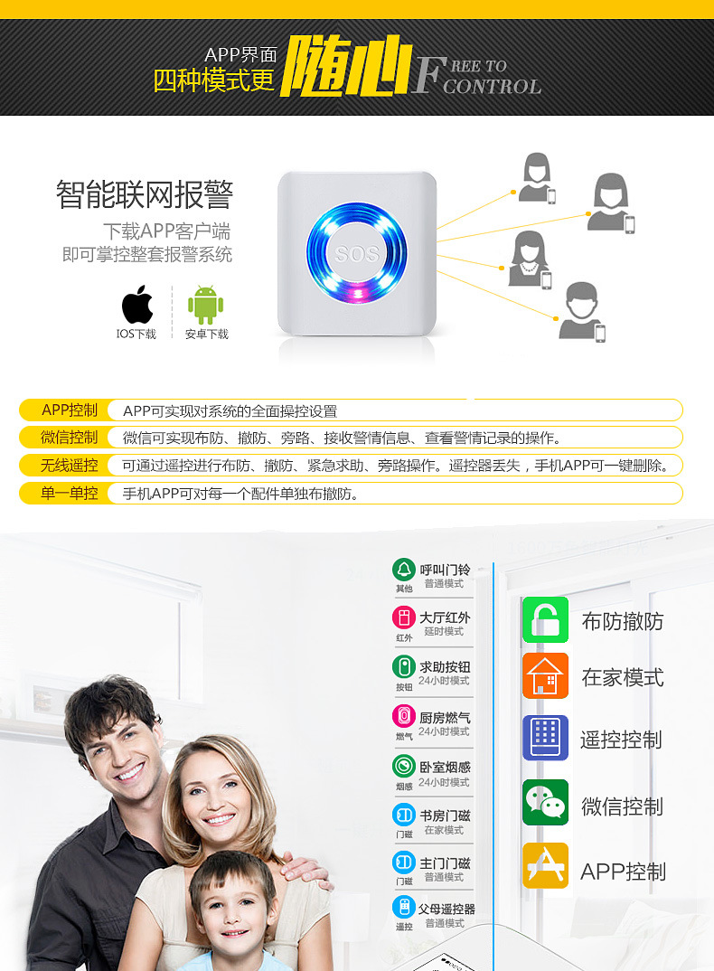 家庭防盜報警的重要性